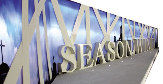 season wind季候风服装展展会设计